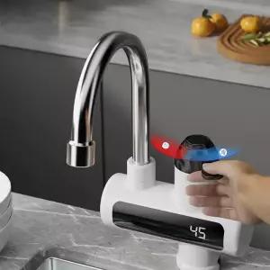 순간전기온수기 세면대 씽크대 순간온수기 급속 주방 수도