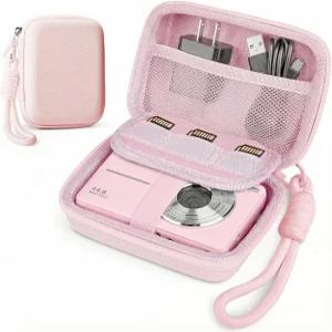 로슬리야 디지털 카메라 케이스 캠코리 포인트 및 촬영/KODAK PIXPRO FZ45/55 16MP 브이로그/VAHOIALD FHD