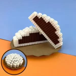 [아트박스]/오렌지몰 디폼 끼우기블럭 겨울간식 만들기 - 찐빵