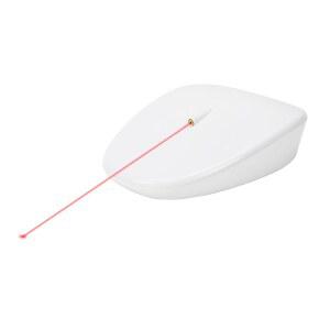 펫세이프 테일 자동 라이트 - 인터랙티브 고양이 장난감 운동 장려 추진 모션 배터리 작동 고양이에게 안전 핸즈프리 플레이