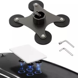 토키스멧 스타링크 미니 마운트 240파운드 마그네틱 헤비 듀티 자동차 베이스 RV 트럭용 액세서리 보트