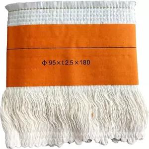 등유 스토브 심지 무연 유리섬유 원형 면 석유 히터 95xt2.5x180MM 교체