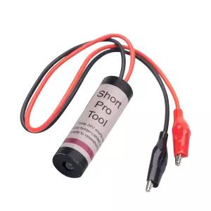 12인치 리드와 악어 클립이 있는 쇼트 프로 공구 파인더 HVAC 24VAC 회로에서 위치 찾기 퀵 감지 회로