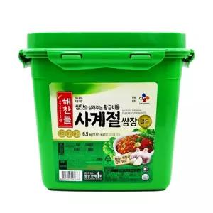 CJ 해찬들 사계절 쌈장 6.5kg