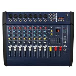 오디오믹서 USB 블루투스 앰프 믹서 일체형 소형