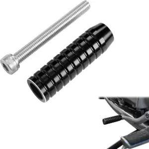 트라이엄프 보네빌 T120 T100 어드벤처 스피드마스터 스크래머 알루미늄 확대기 풋 페그 커버 시프터