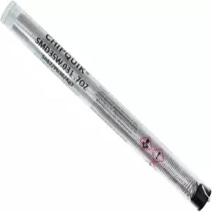 칩 퀵 SMD3SW.031.7OZ 솔더 와이어 포켓 팩 Sn62/Pb36/Ag2 노클린 워터 워셔블 .031.7oz