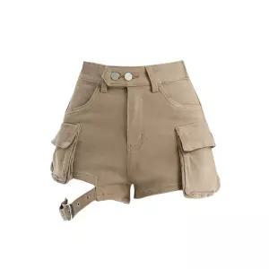 여자 청 가을 반바지 사계절 스판 청반바지 원픽3