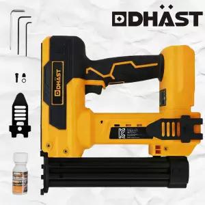 다스트 18V 충전 실타카 타카총 무선 네일건 전동 디월트 배터리 호환 타정기 DE-635N