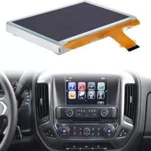 8인치 LCD 모니터 터치스크린 유리 디지타이저 내비게이션 라디오 교체 DJ080PA-01A Fit for 2015 2016