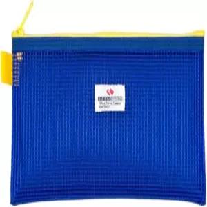 사쿠라 메쉬파우치 대형 여행용 화장품 케이스 지퍼형 PVC 투명 여성 미니 핸들 파우치