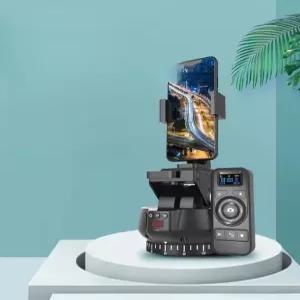 카메라 팬틸팅 원격제어 촬영 각도조절 유튜브 거치대 안정 짐벌 모델 리모콘 틸트 팬틸트