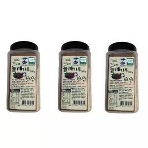 절골농원 유기농 절골유기 들깨가루 200g x 3개