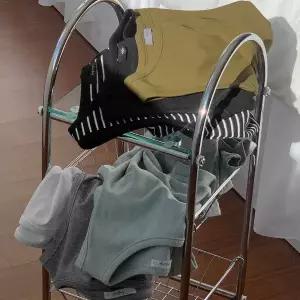 핫핑 [부유방커버] 에린 골지랍빠 보트넥 나시