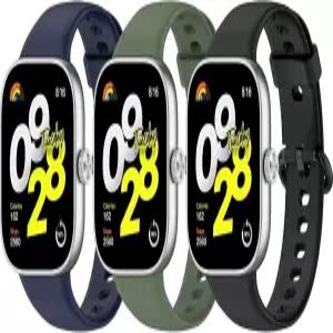 Z.DuDuZAZA 밴드 Xiaomi Redmi Watch 4/Xiaomi Mi Band 8 Pro 스트랩 [3피스] 5 및 9 Pro용 확장 가능한