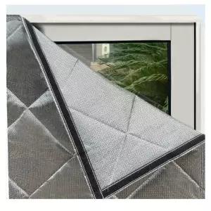 소음 방음재 창문 커튼 단열 시트 유리창 보온 흡음 차단 방풍막