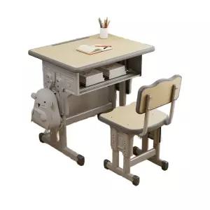 교실 책상 학교 서랍형 책걸상 세트 공부 의자 높낮이 조절 학원 강의실용