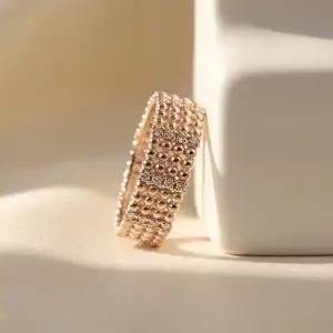 비드 볼 라인 랩다이아 큐빅 반지 데일리 레이어드 선물