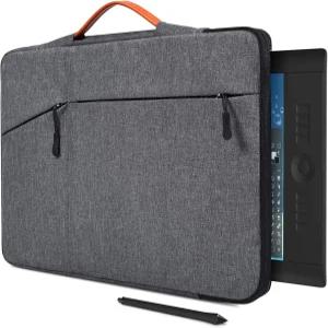 후이온 캠바스 프로 16 와콤 신티크 16/ 17 스페이스 그레이와 호환되는 방수 드로잉 태블릿 슬리브 케이스