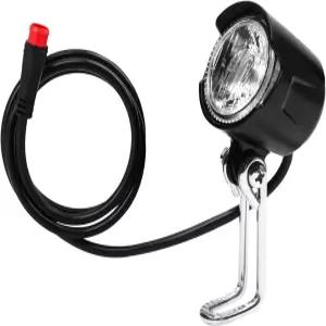 범용 전기 자전거 헤드라이트 2핀 방수 커넥터 넓은 전압 DC 6V - 60V 오토바이 및 스쿠터와 호환 가능