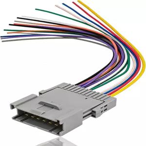 코이럽고 자동차 라디오 오디오 수신기 배선 하네스 키트 스테레오 설치 쉐보레 GMC 및 허머 애프터마켓