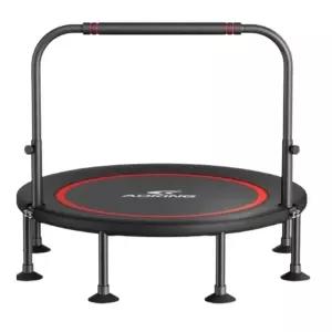 트램펄린 감량 40인치 점프 팔걸이 어른 홈트레이닝 트램폴린