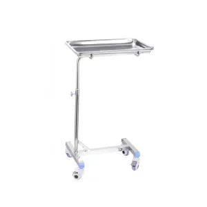 의료용 카트 병원 트레이 스테인리스 드레싱카 피부과 선반 이동식 웨건 미용실