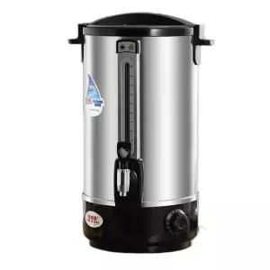 대용량 보온통 업소용 스테인리스 홍삼달이기 물끓이기 국물통 온도조절