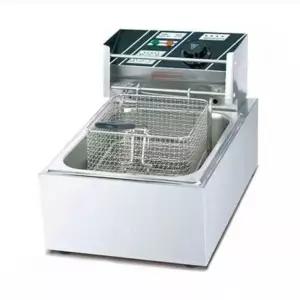 업소용 전기튀김기 대용량 치킨 과열방지 탁상형 감자