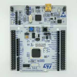 STM32F303RET6 MCU ARM Cortex M4F 코어 STM32 Nucleo-64 Arduino 및 ST Morpho 연결 지원