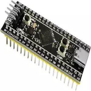 실레텍 사전 판매 정품 STM32F411CEU6 ARM STM32 최소 시스템 개발 보드 모듈 코어 학습 블랙 필