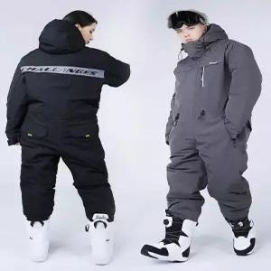 스키복 점프수트 방한복 커플 보드복 방한 남자 남성