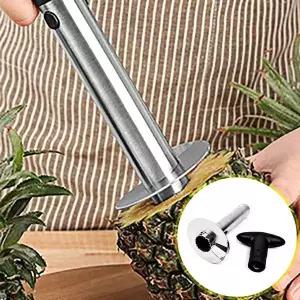 파인애플 심 제거기 구멍 파인애플칼 과일커터