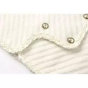 여친 춘추 조끼 쿨링 쇼트 더블 베스트 코트 1PICK3