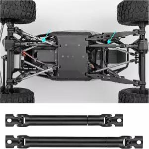 축 1/10 RBX10 Ryft 4WD AXI03005 스케일 록 바운서용 WEFEINO CVD 구동축 크롤러 자동차 부품용 강철 후면