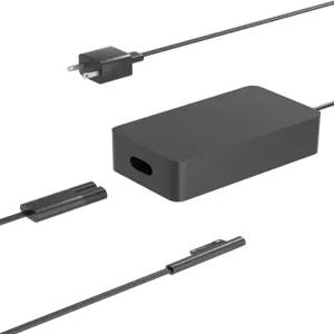 PowerPortnerLink 127W 102W 충전기 Microsoft Surface Laptop Studio/Go 1 2 3 Book 1/Surface 7 6 5 4