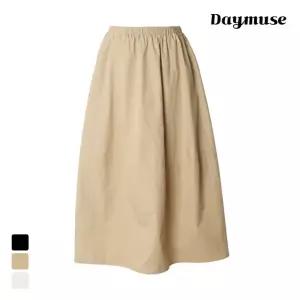 (N) 비발디 롱스커트 밴딩 플레어 스커트