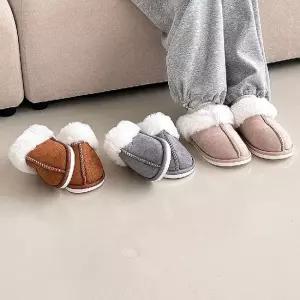 인기상품 남녀공용 실내 소프트 털슬리퍼 거실화 [WFLLH5T_260305]