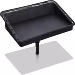 보트 미끼 테이블용 렌웬 도마 낚싯대 청소 필레 테이블 장착 막대 홀더 플라이어 보관 및 나이프 슬롯