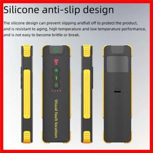 3in1 시각 장애 탐지기 15/30/50mw충전식 3200mAh 배터리 광섬유 VFL La ser 펜 전원 은행 광섬유 케이블