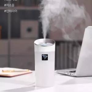 건조함 방지 가습기 차량용 텀블러 컵홀더 사무실 데스크 탁상용 소형