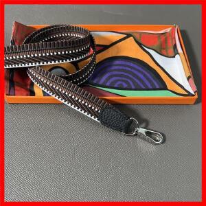 에블린 미니 가방용 토고 패턴 가죽 우븐 캔버스, 2.5cm 와이드 숄더 스트랩, DIY 액세서리