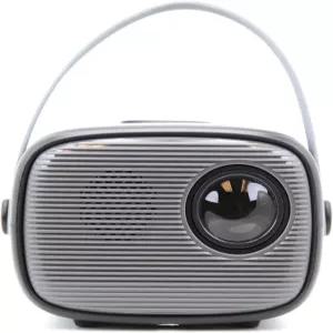 내장 스피커 HDMI USB 마이크로 SD 카드 입력 및 리모컨을 갖춘 에머슨 EVP-1001 미니 휴대용 LCD 프로젝터