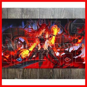 유희왕 플레이매트 죄수 열정의 공주 TCG 패드 YGO 매트 매트-392