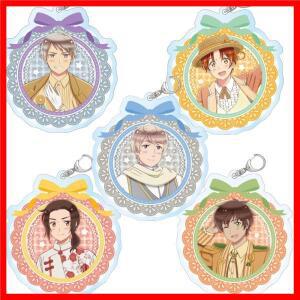 Loen Anime Peripheral Store 헤타리아: 월드 스타 스위트 퍼레이드 Ver HD 캐릭터 아크릴 키 체인 펜던트