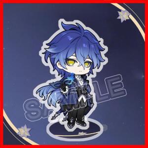 원신 6.0 버전 캐릭터 아크릴 플라크 스탠디 피규어 알렉치노 타르타글리아 방랑자 발라디어 플린스 사인