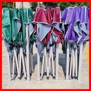 간편한 3x3 휴대용 캐노피 야외 판매대 텐트 위장색 가제보 창의적인 파티오 파빌리온 접이식 대형 우산 주