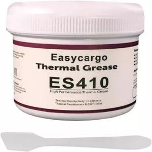 이지카고 200gr 열 페이스트 키트 전도성 그리스 히트싱크 화이트 실리콘 탄소 화합물 냉각용 인터페이스