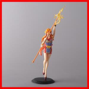 23cm 원피스 애니메이션 피규어 나미 뷰티 소녀 서있는 액션 피규어 PVC Collectible Model 인형 장식품 장