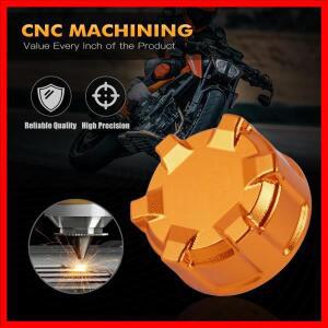 KTM 790 듀크/어드벤처/어드벤처 R 2018-2022 듀크/듀크 L 어드벤처/R용 앞뒤 브레이크액 리저버 캡 커버